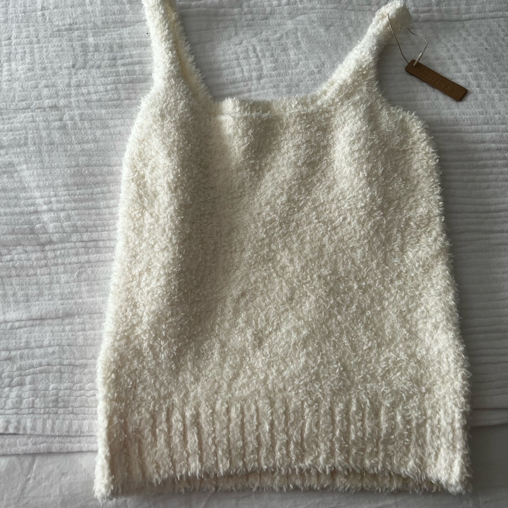 SKIMS Cozy Knit Tank NWT